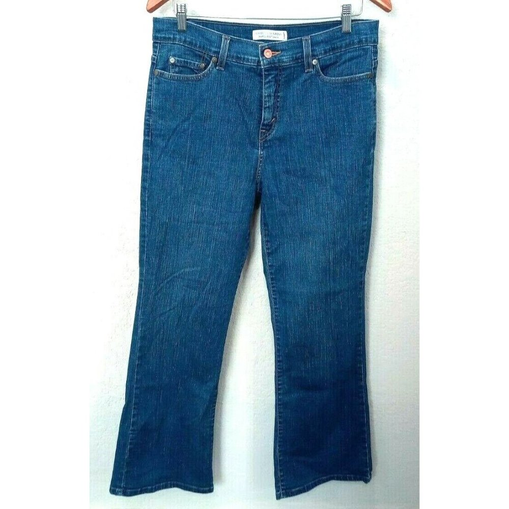 Levi Strauss & Co. Women's Perfectly Slimming 512 Boot Cut Jeans Size 10
